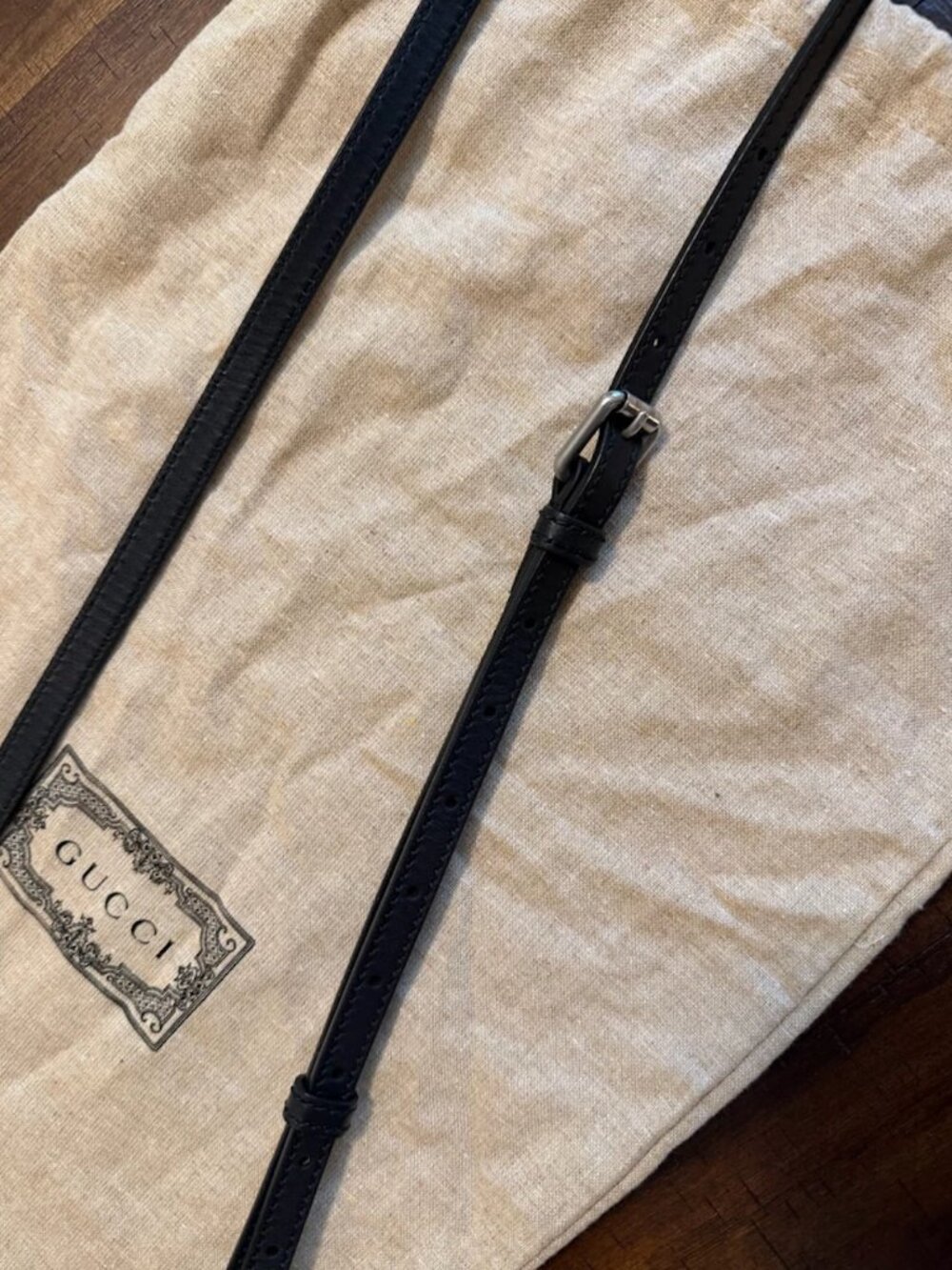 Gucci x Sega Black Dome Mini Crossbody Shoulder Bag - MSRP $1790 - Picture 5 of 13